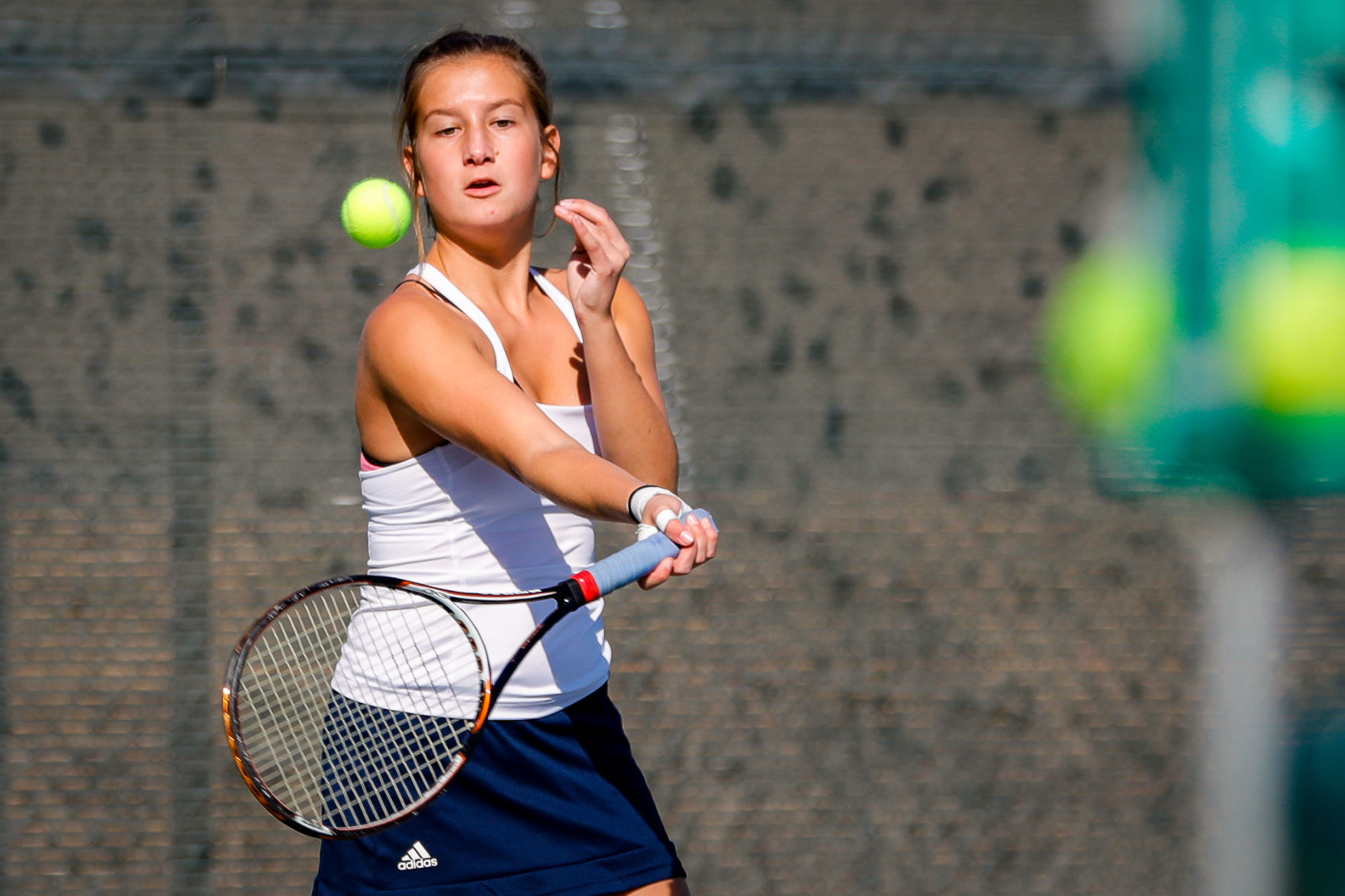 VVAL Girls Tennis Championship Doubles